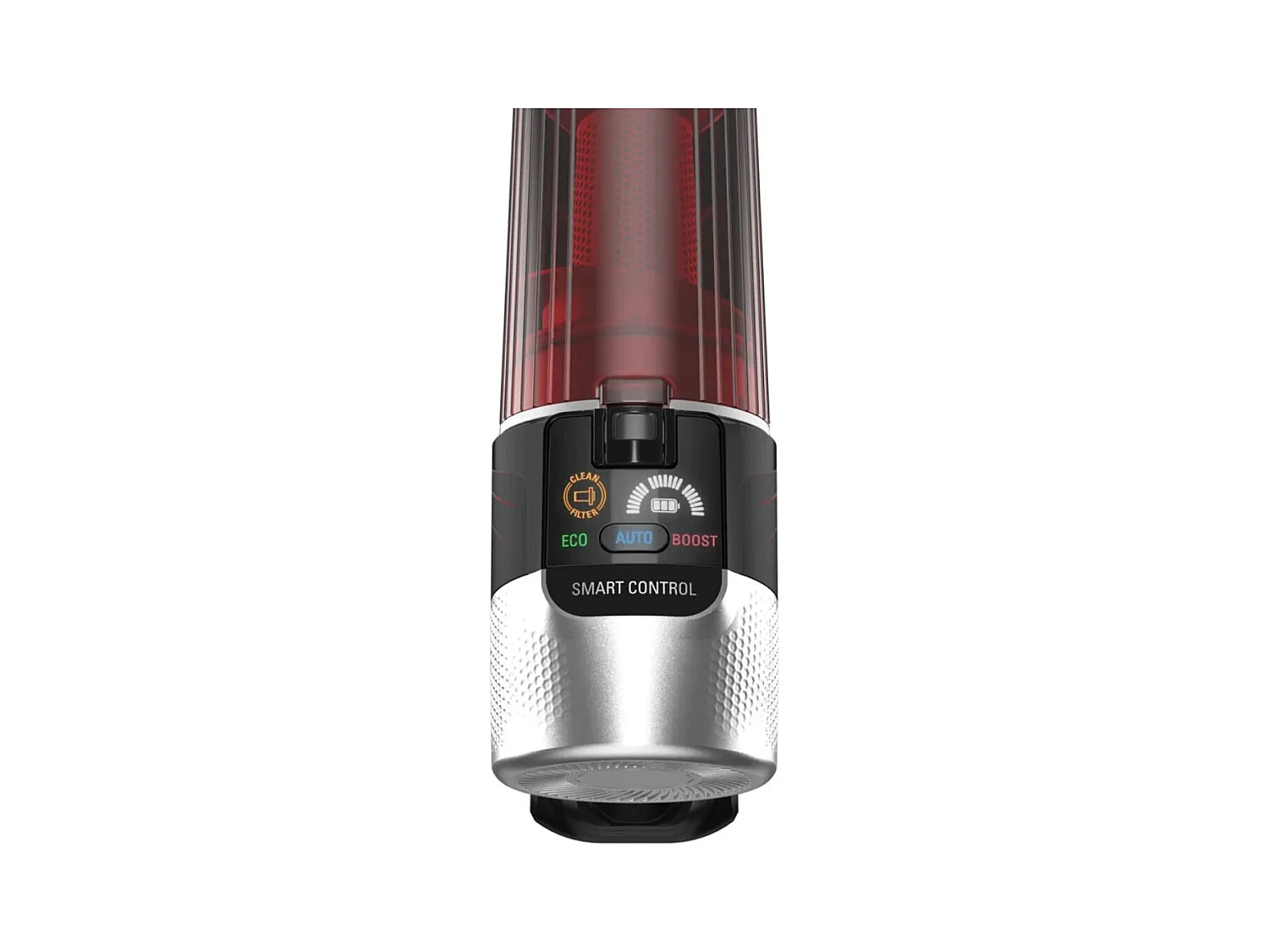 Aspirador escoba Rowenta RH2077 250W recargable con accesorios negro/rojo