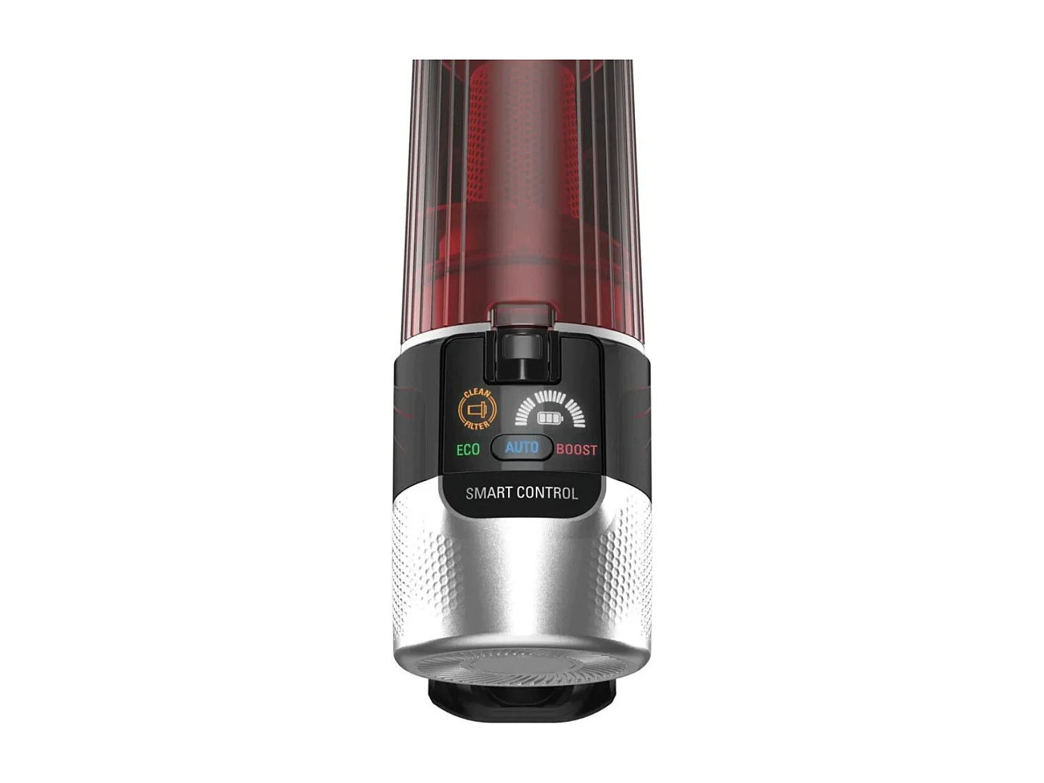 Rowenta RH2077 Aspirateur-balai 2 en 1 Batterie Sec Sans sac 0,4 L 250 W Noir, Rouge