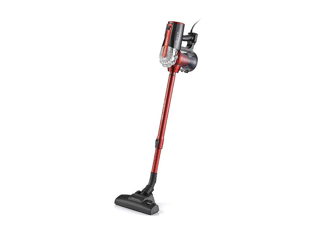 Aspirador vertical Ariete Evo 2761 600W 0,5L con cable rojo