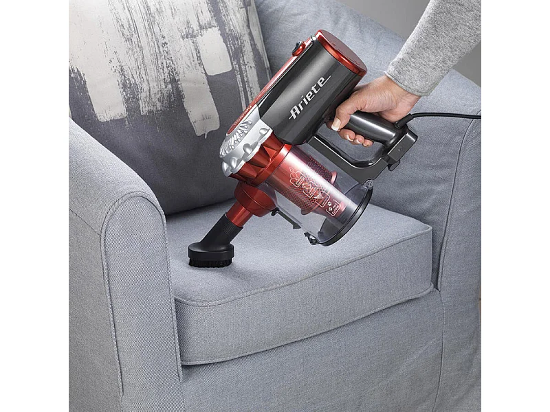 Aspirador vertical Ariete Evo 2761 600W 0,5L con cable rojo