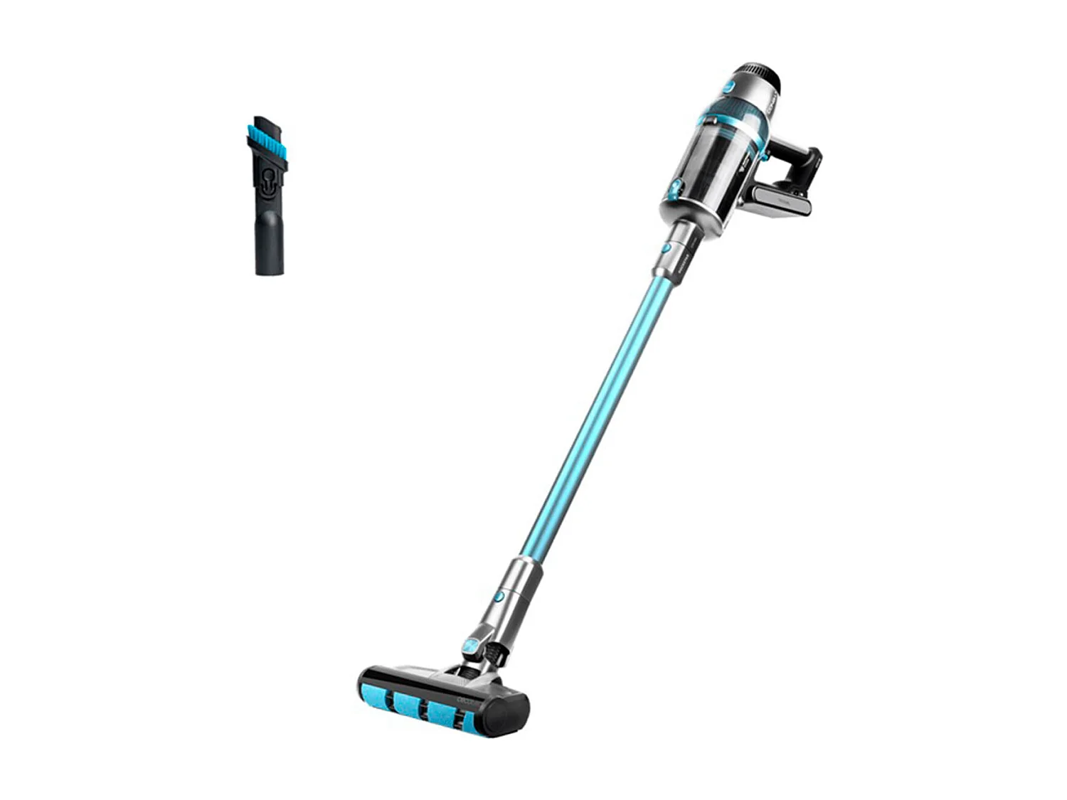 Aspirador vertical Conga Rockstar 1600 X-Treme Ergoflex sin cables 680W 4 modos negro