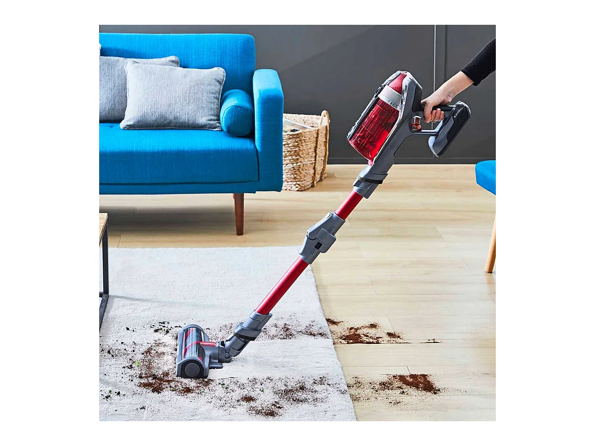 Rowenta X-Force Flex Draadloze Stofzuiger - Krachtige 130W Motor met 25,2V Batterij