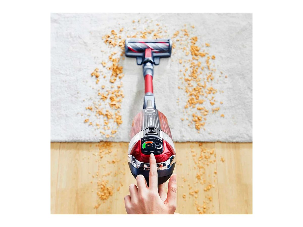 Rowenta X-Force Flex Draadloze Stofzuiger - Krachtige 130W Motor met 25,2V Batterij