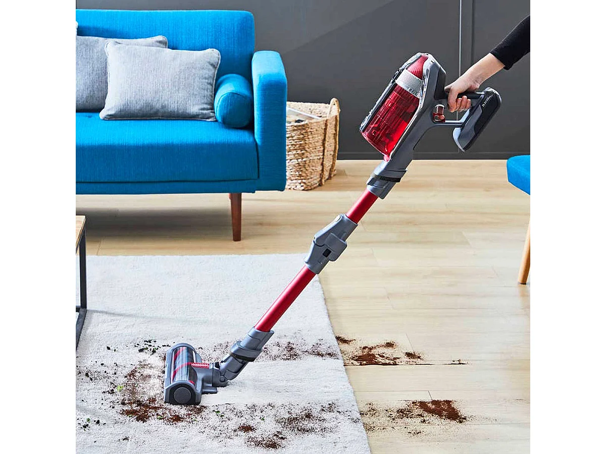 Rowenta X-Force Flex Draadloze Stofzuiger - Krachtige 130W Motor met 25,2V Batterij