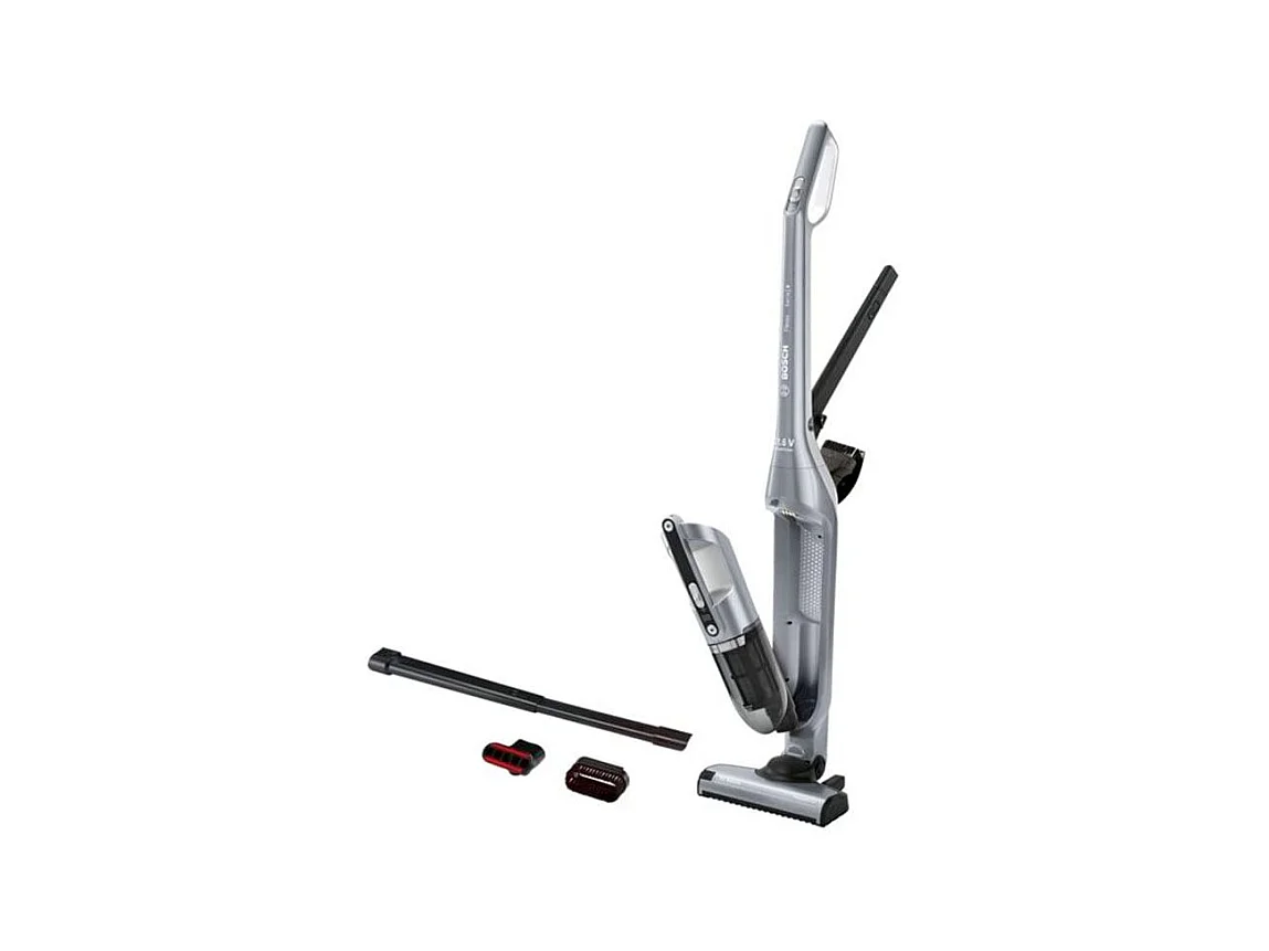 Aspirador vertical Bosch BCH3P210 2 en 1 sin cables 0,4L gris