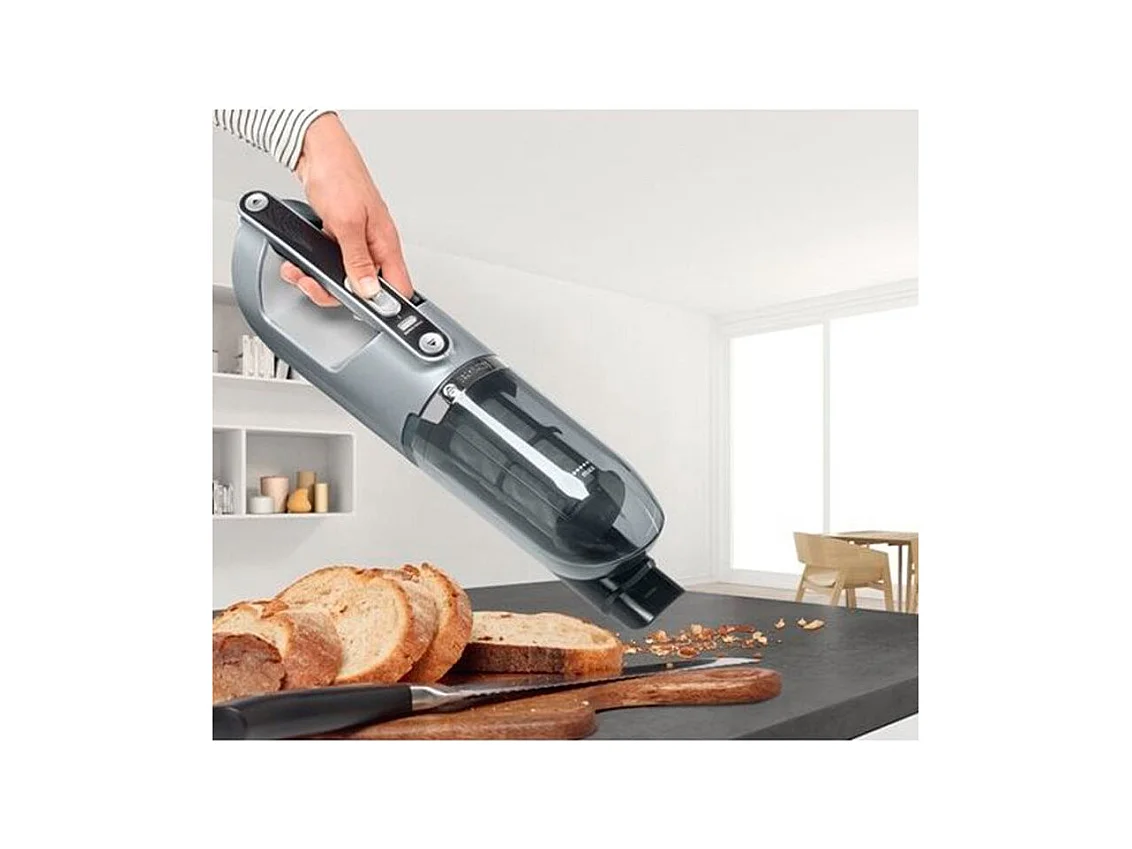 Aspirador vertical Bosch BCH3P210 2 en 1 sin cables 0,4L gris