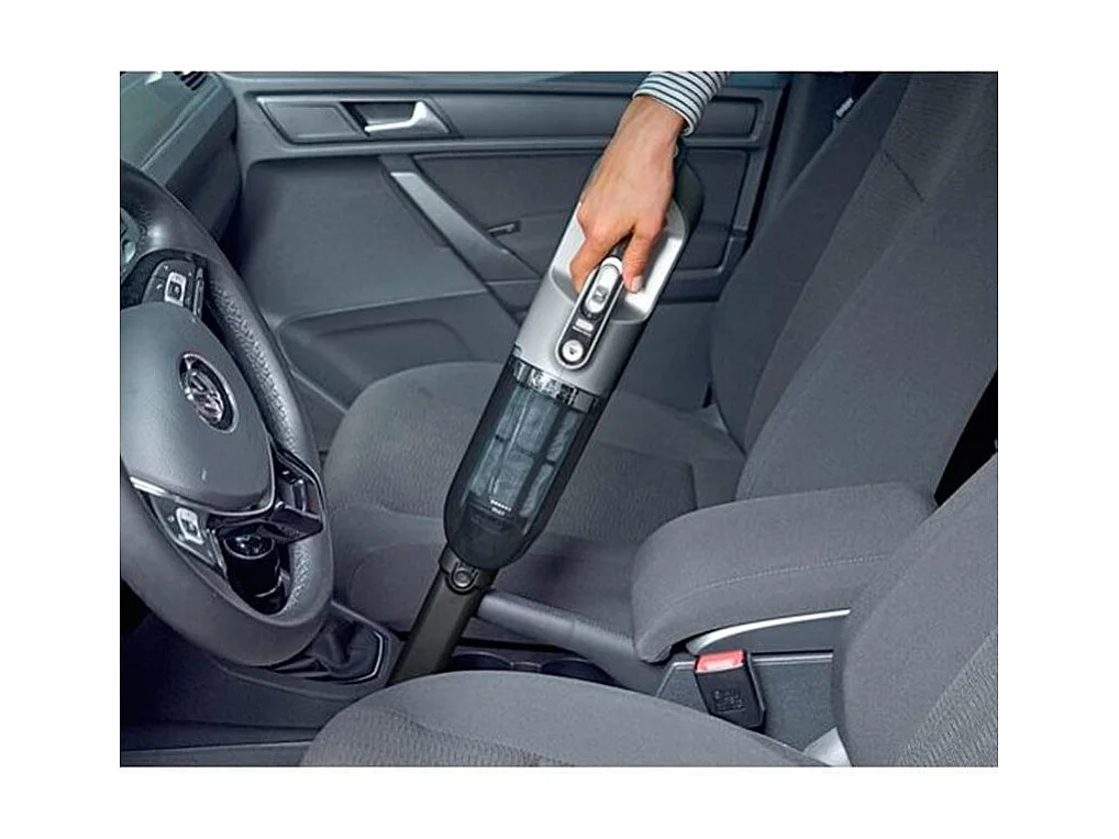 Bosch BCH3P210 aspirateur balai et balai électrique Sans sac 0,4 L Noir, Gris