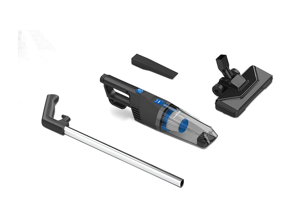 Aspirador vertical Goodyear GY600VC 600W con cabezal negro