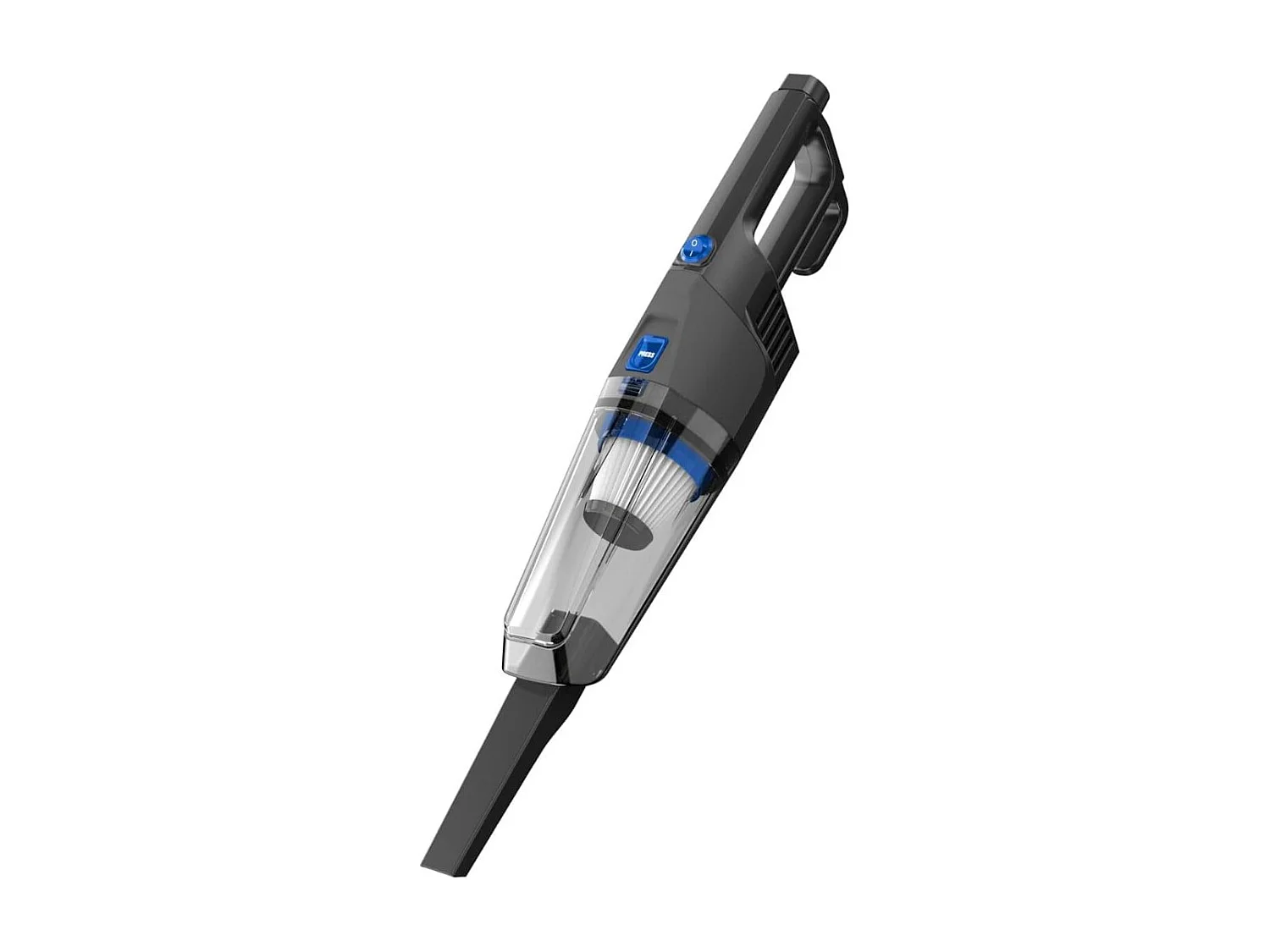 Aspirador vertical Goodyear GY600VC 600W con cabezal negro