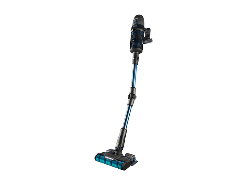 Aspirador vertical Cecotec Conga Rockstar 11500 Odyssey ErgoWet Connected IA 850W 4 en 1 negro/azul