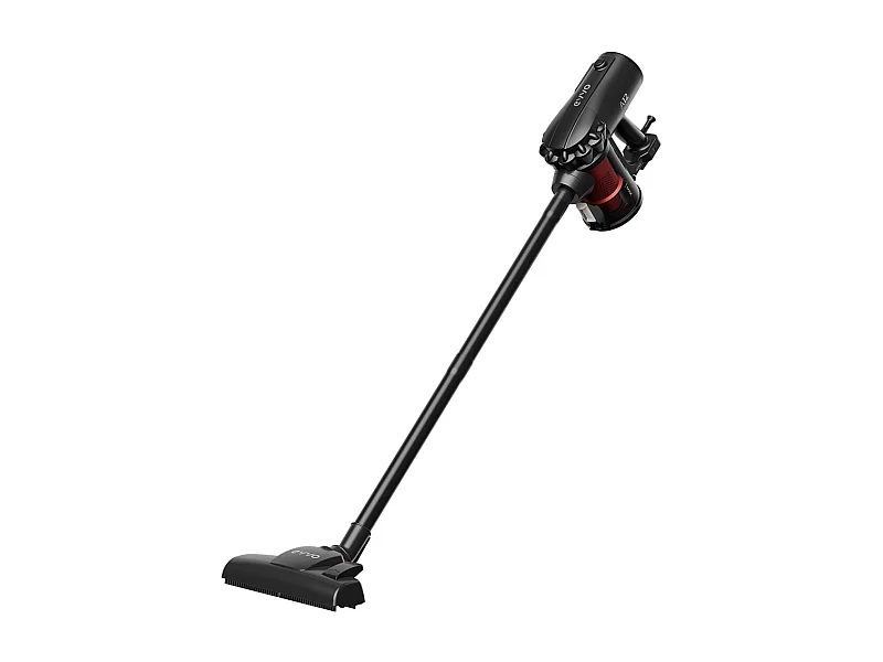 Aspirador vertical Evvo A12 600W 16kPa 2 en 1 negro