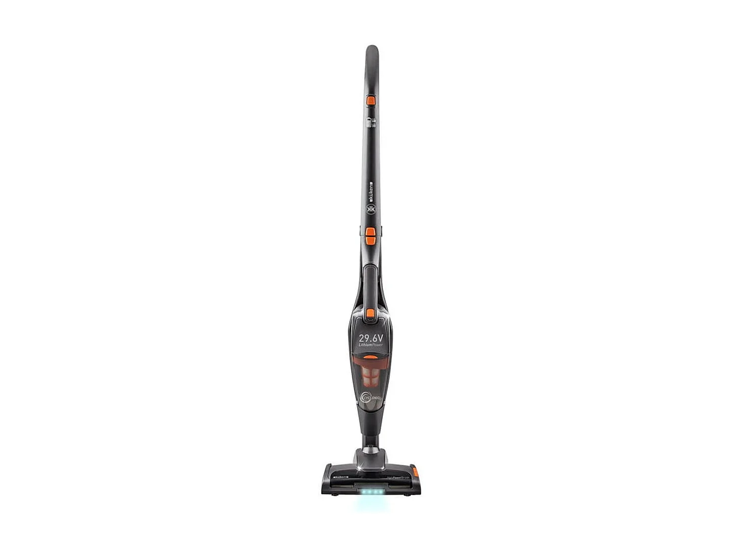 Aspirador vertical Kuken 33861 2 en 1 0,5L negro
