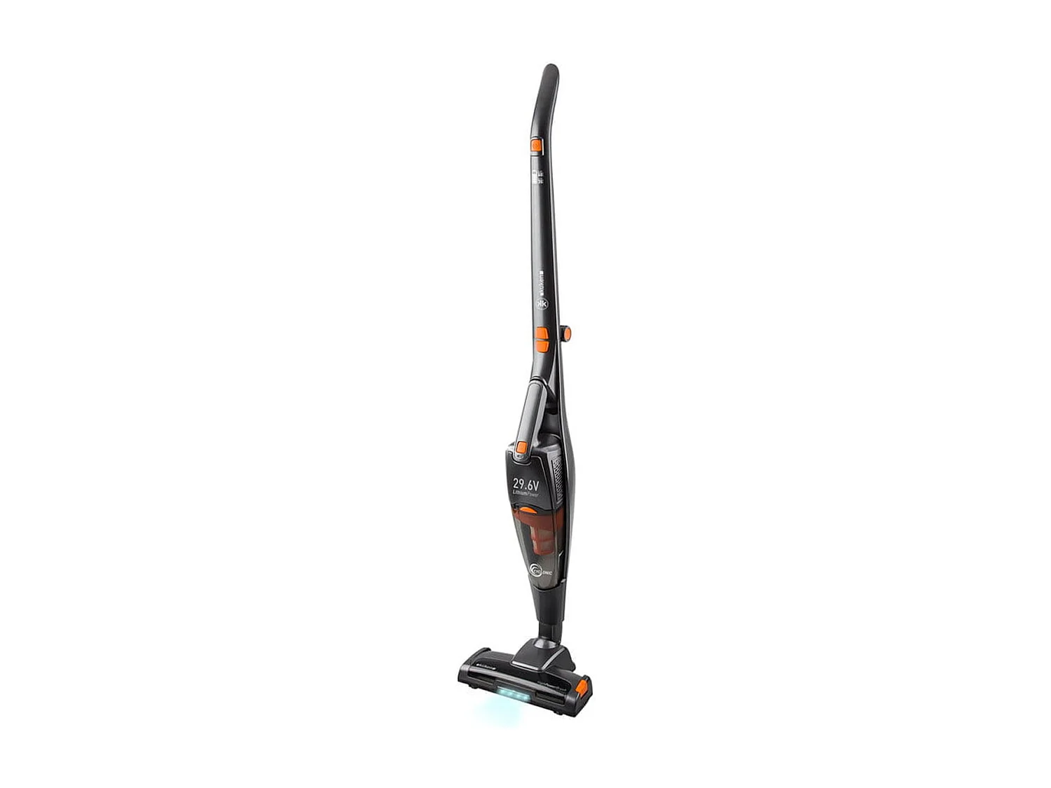 Aspirador vertical Kuken 33861 2 en 1 0,5L negro