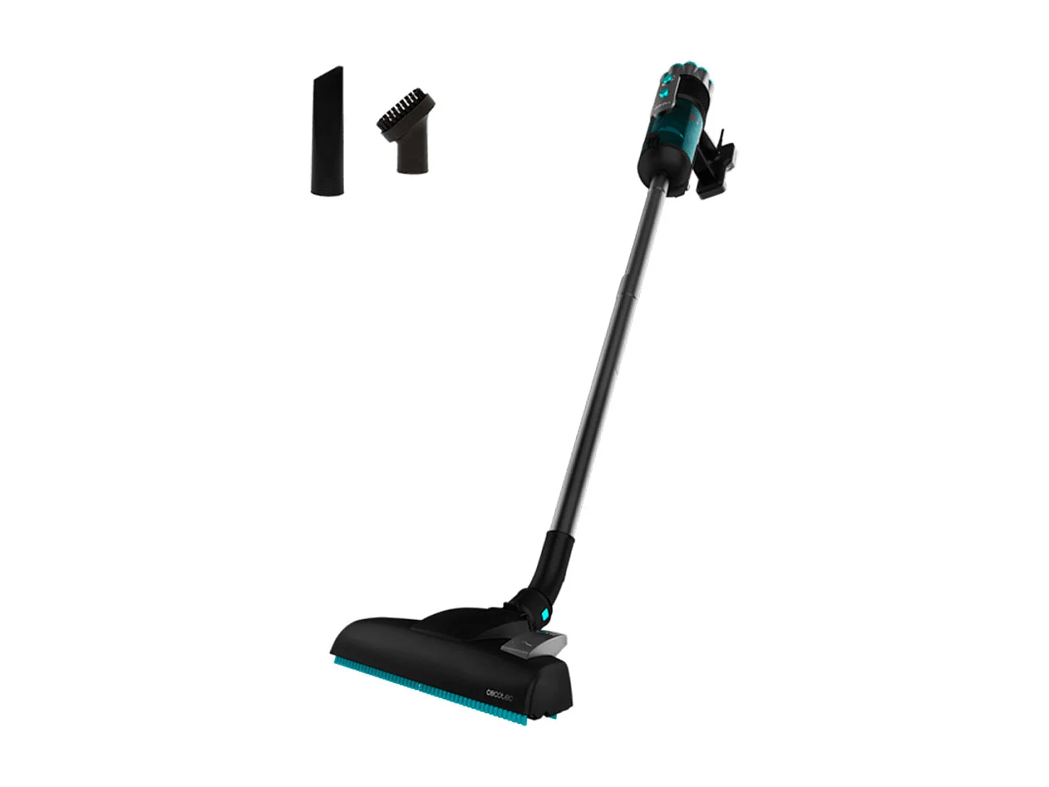 Aspirador vertical Cecotec Conga PopStar 600 Vital 18kPa 600W negro