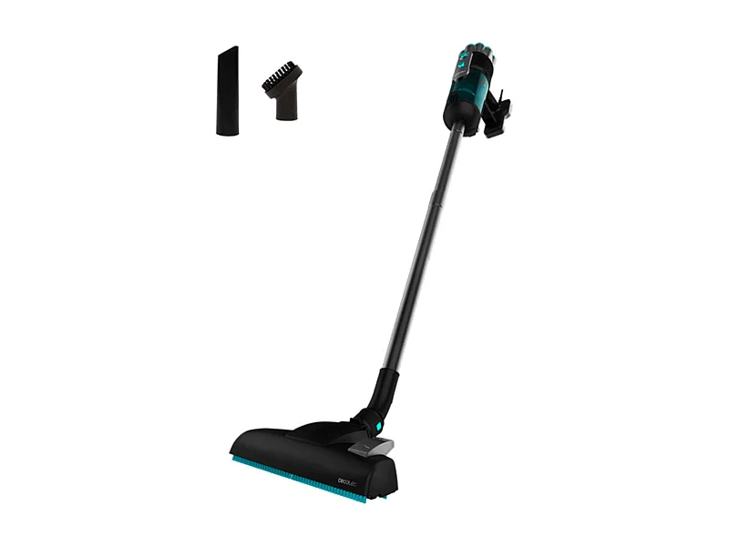 Aspirador vertical Cecotec Conga PopStar 600 Vital 18kPa 600W negro