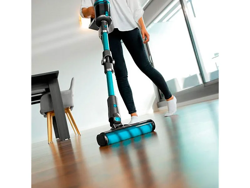 Aspirador vertical Cecotec Conga Rockstar 1700 Advance ErgoWet 680W 4 en 1 gris oscuro