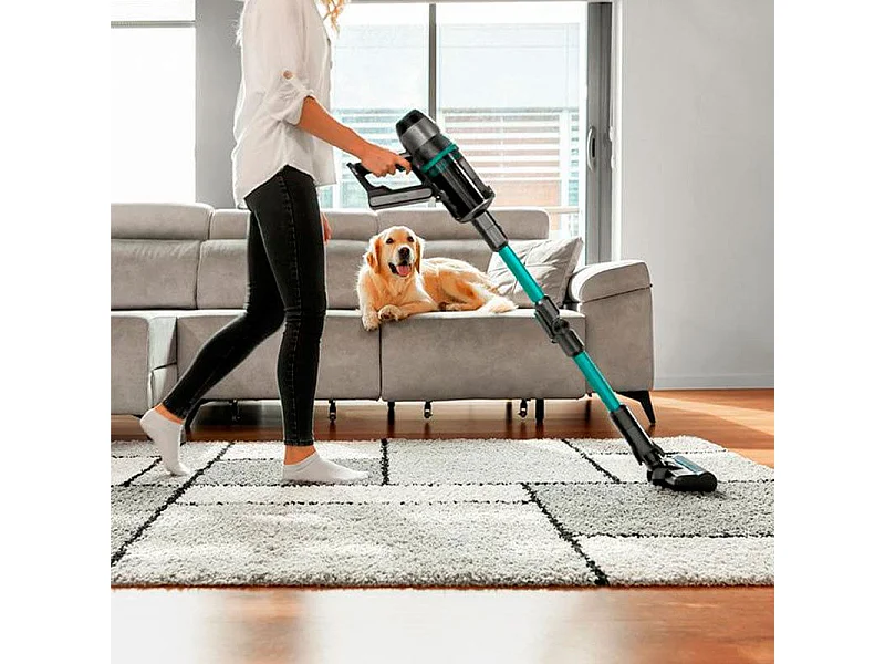 Aspirador vertical Cecotec Conga Rockstar 1700 Advance ErgoWet 680W 4 en 1 gris oscuro
