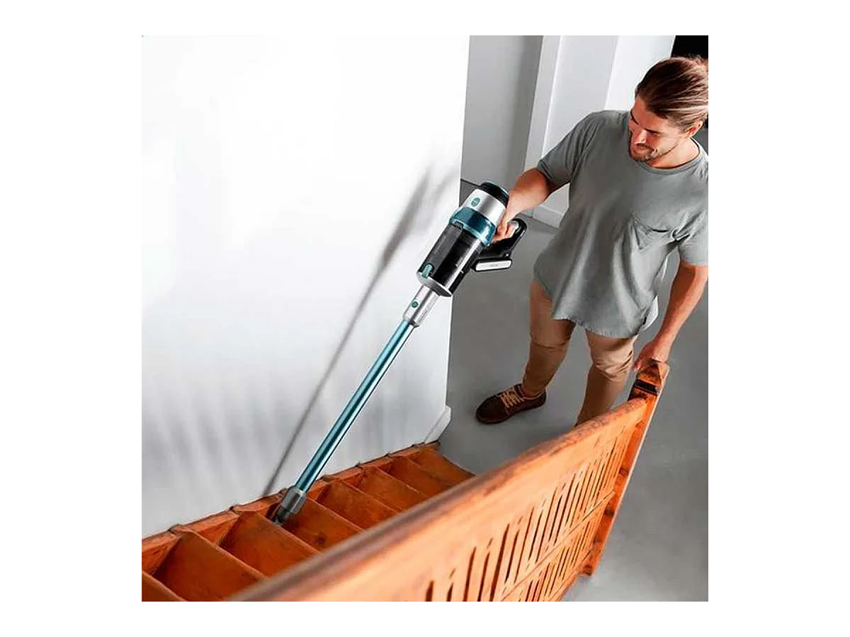 Aspirador vertical Cecotec Conga Rockstar 1600 Advance 680W 3 en 1 inox