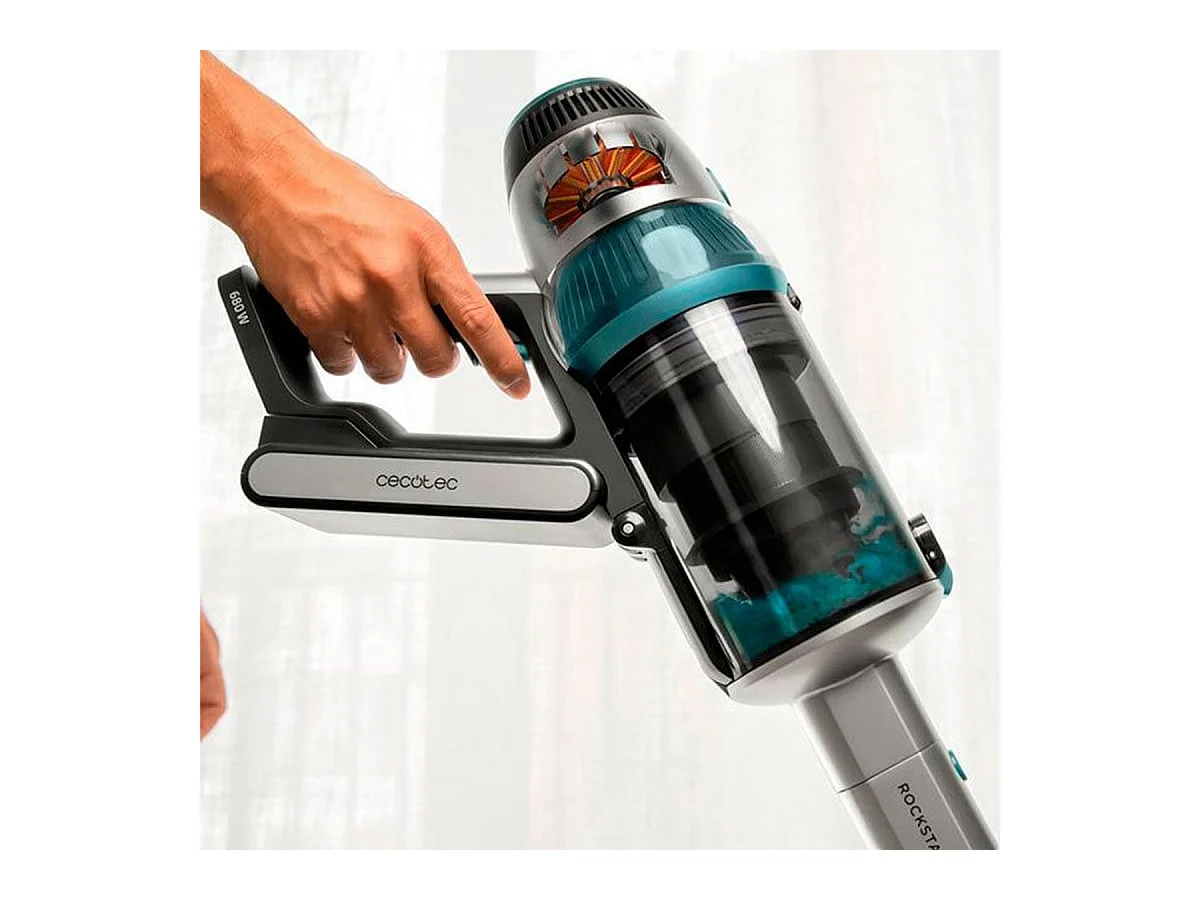 Aspirador vertical Cecotec Conga Rockstar 1600 Advance 680W 3 en 1 inox