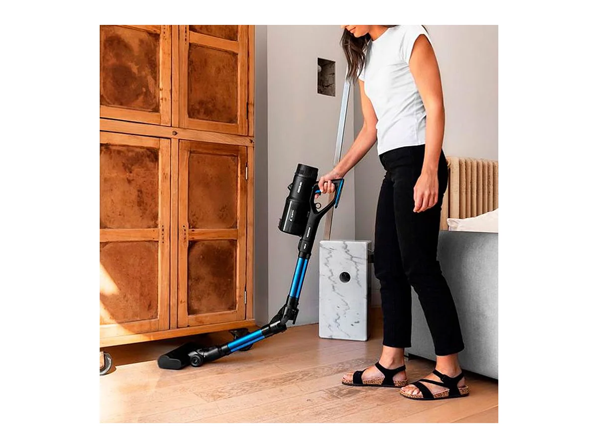 Aspirador vertical Cecotec Conga Rockstar 1600 Advance 680W 3 en 1 inox