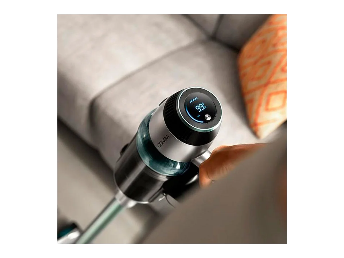 Aspirador vertical Cecotec Conga Rockstar 1600 Advance 680W 3 en 1 inox