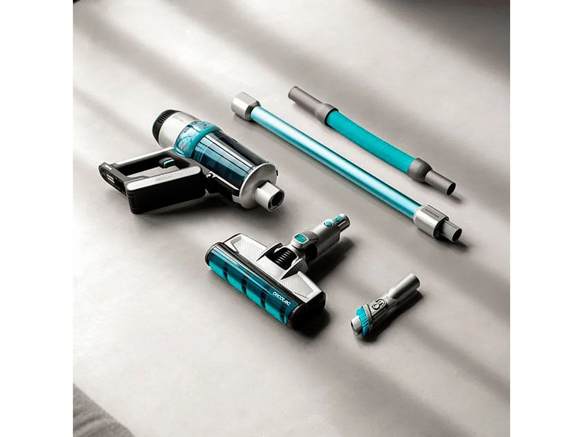 Aspirador vertical Cecotec Conga Rockstar 1600 Advance 680W 3 en 1 inox