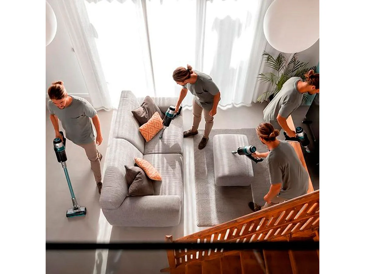 Aspirador vertical Cecotec Conga Rockstar 1600 Advance 680W 3 en 1 inox