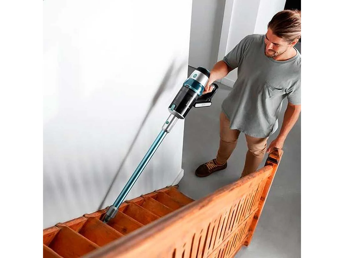 Aspirador vertical Cecotec Conga Rockstar 1600 Advance 680W 3 en 1 inox