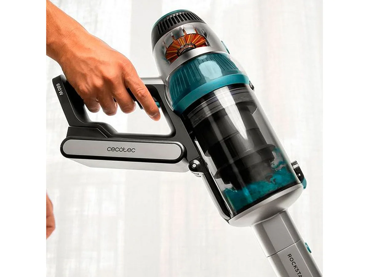 Aspirador vertical Cecotec Conga Rockstar 1600 Advance 680W 3 en 1 inox