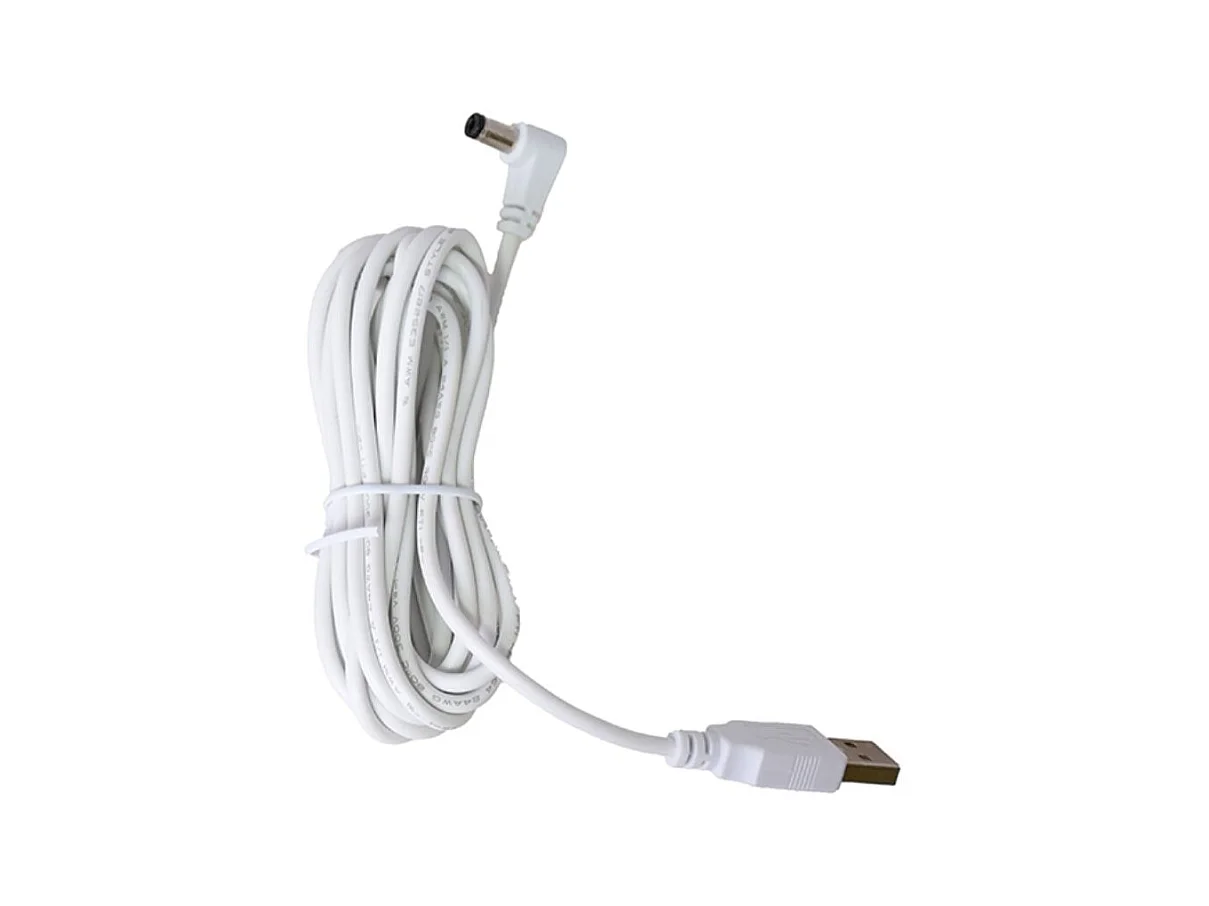 Lámpara de sobremesa Biana Lumit LED RGB con USB blanco Ø16x30 cm