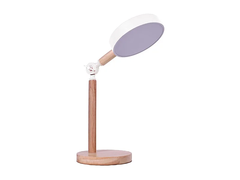 Flexo Luppa Bel Air inclinación regulable luz LED blanco/natural Ø15x48,5 cm