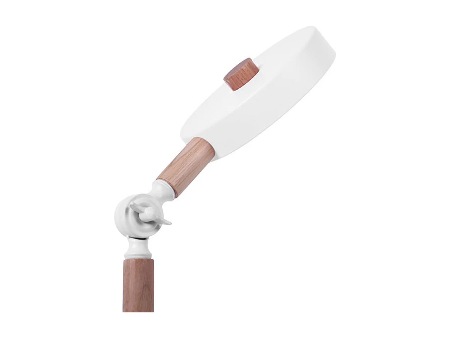 Flexo Luppa Bel Air inclinación regulable luz LED blanco/natural Ø15x48,5 cm