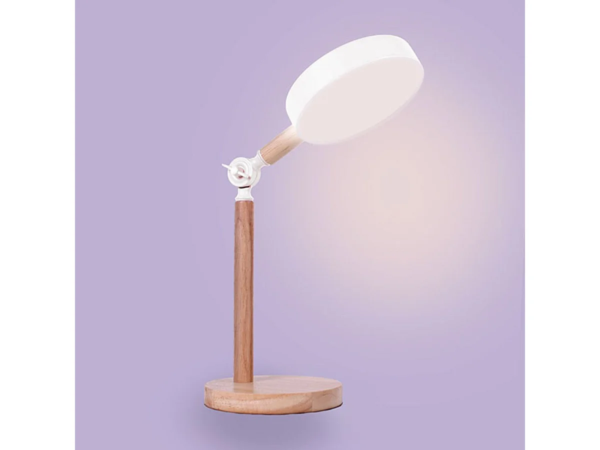 Flexo Luppa Bel Air inclinación regulable luz LED blanco/natural Ø15x48,5 cm