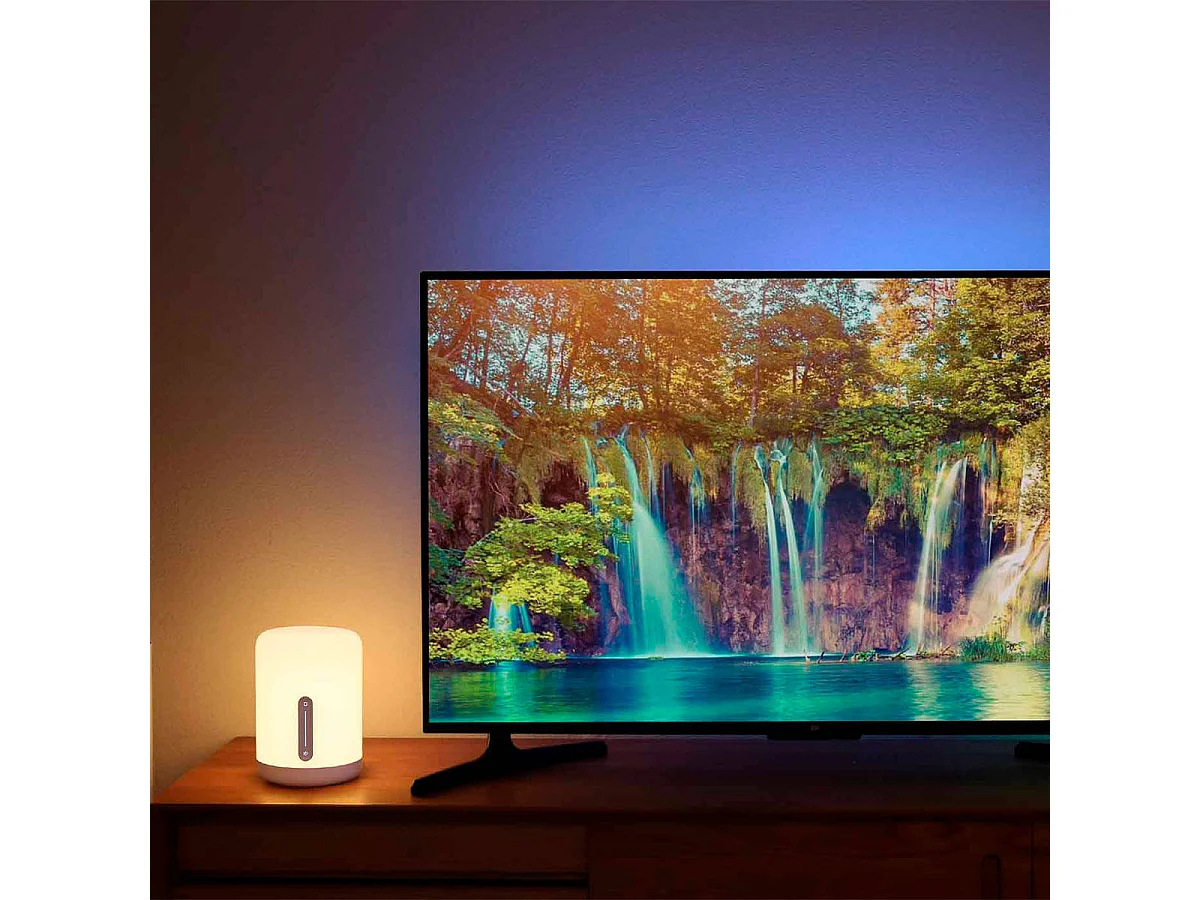 Lámpara inteligente Xiaomi Mi Bedside Lamp 2 9W WiFi blanco