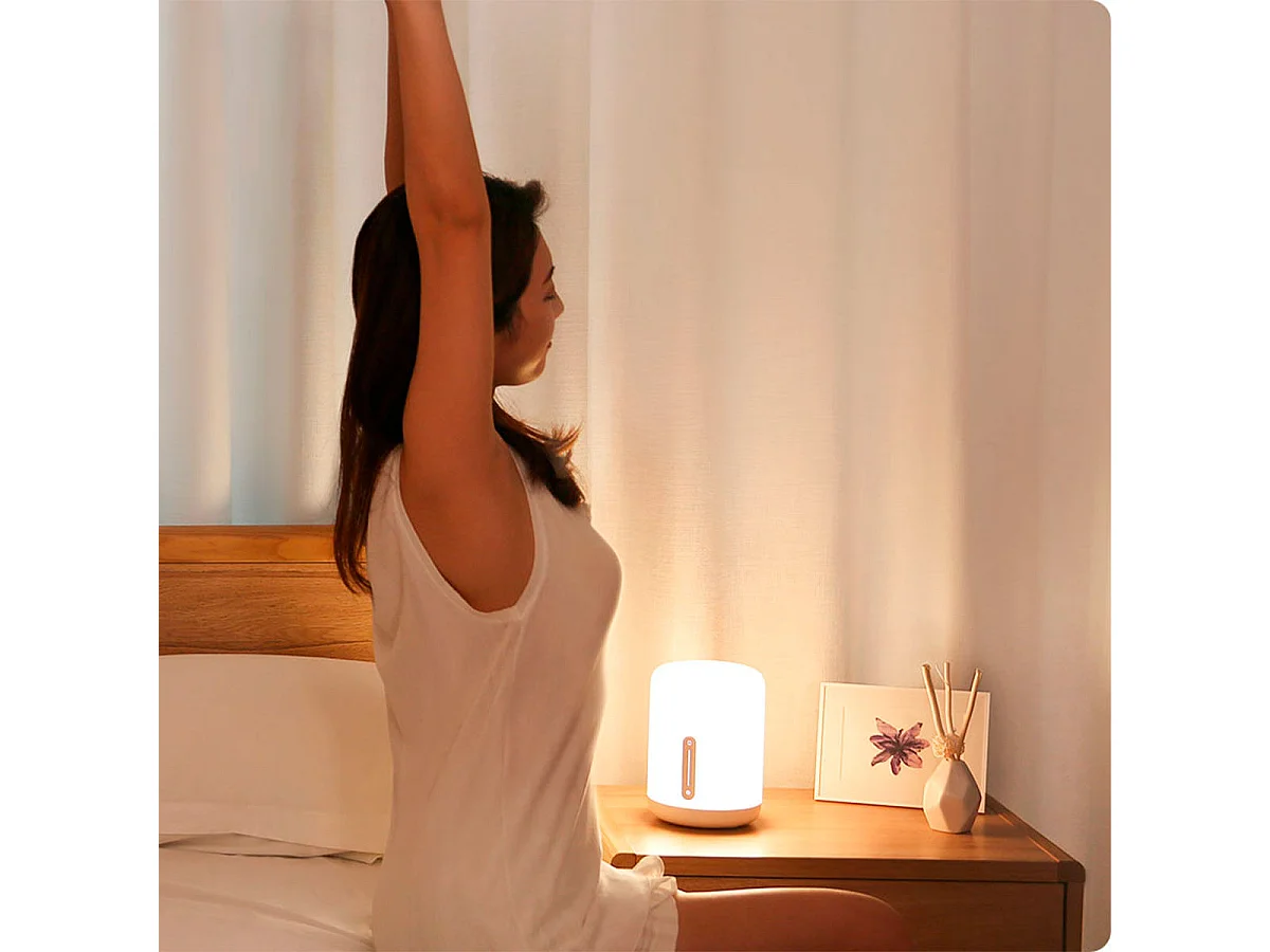 Lámpara inteligente Xiaomi Mi Bedside Lamp 2 9W WiFi blanco