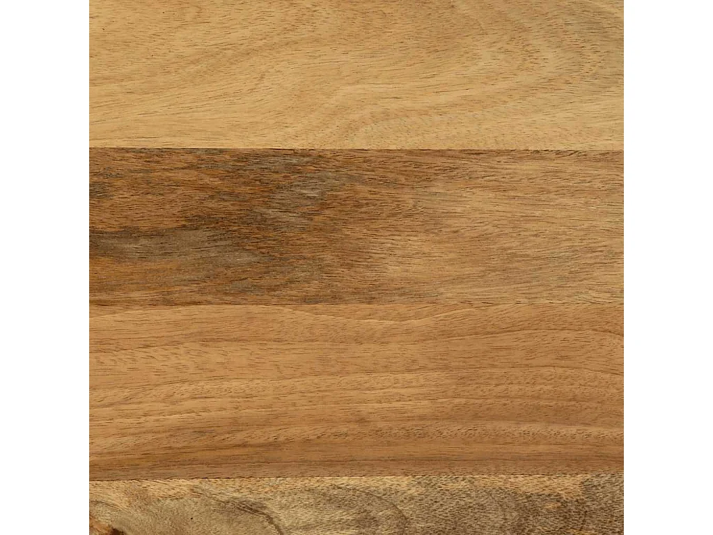 Aparador castanho 60x33x75 cm madeira de mangueira maciça