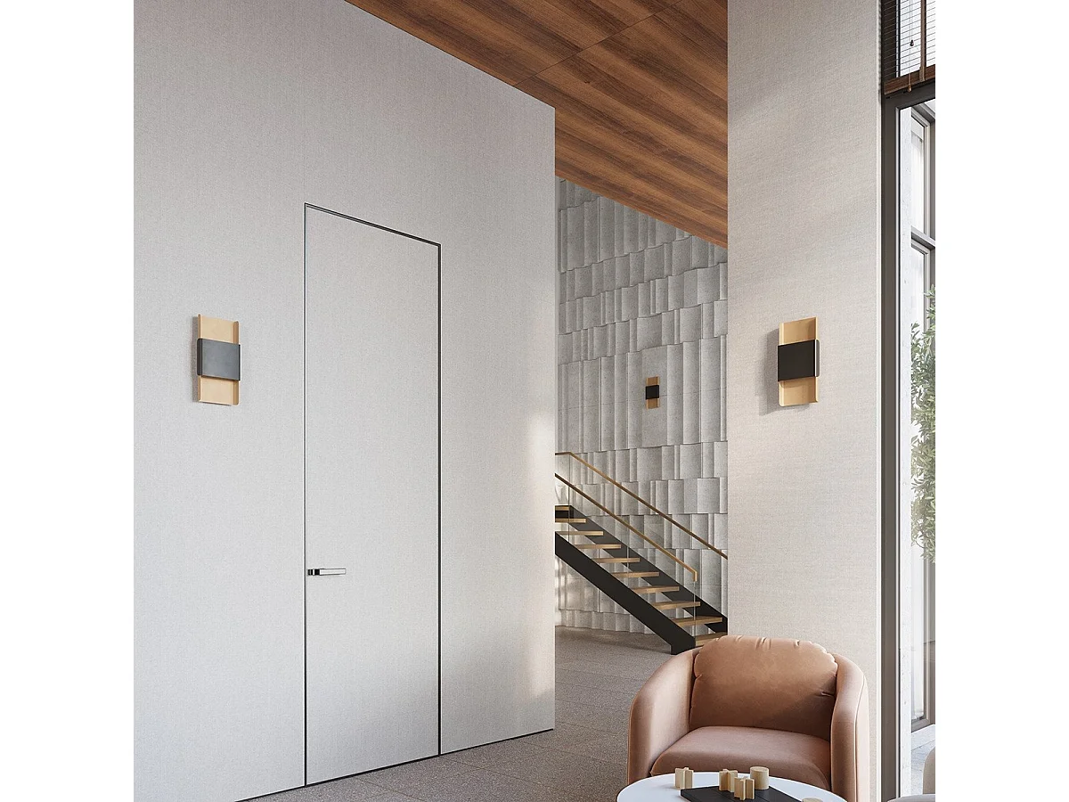 Applique DarkMatter or-noir