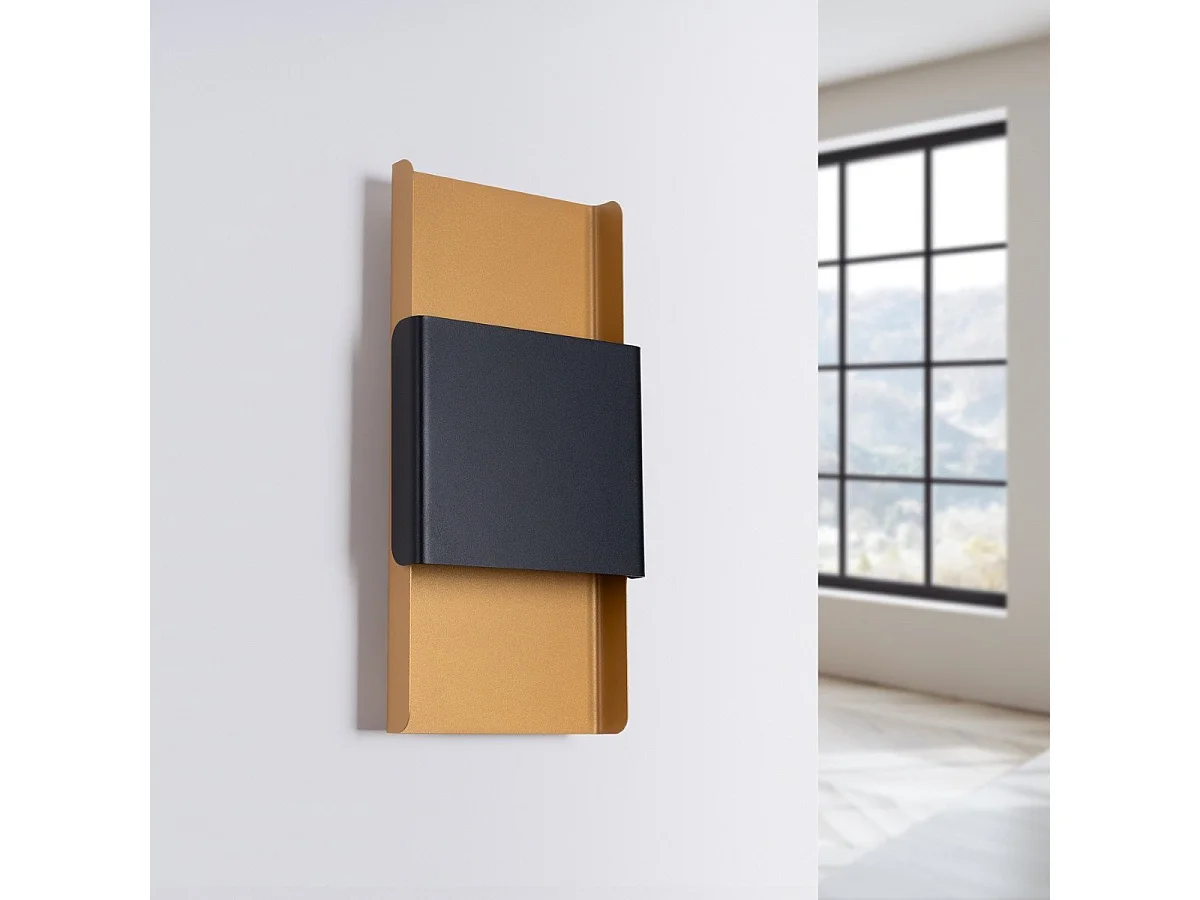 Applique DarkMatter or-noir