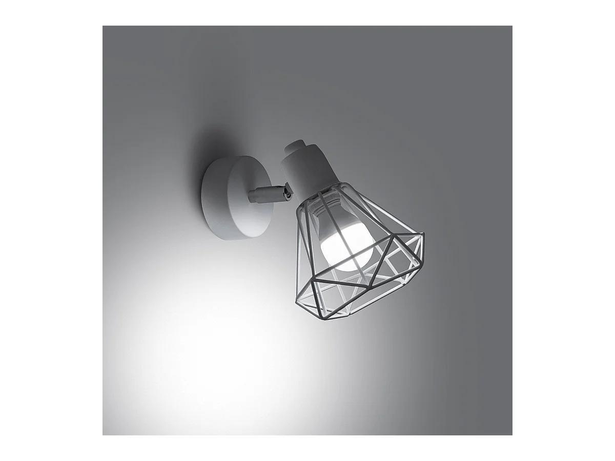 Applique Glisandor 1 blanc