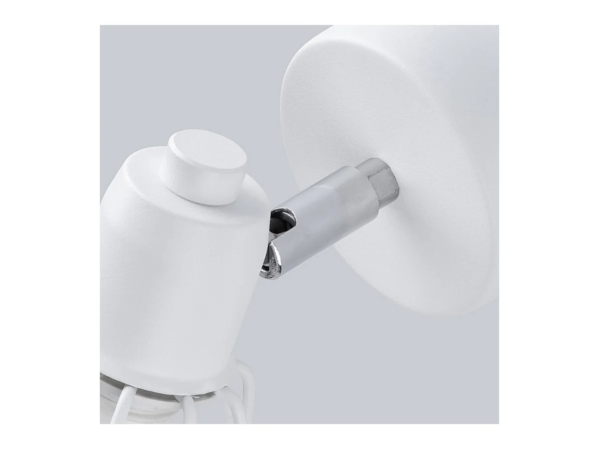 Applique Glisandor 1 blanc