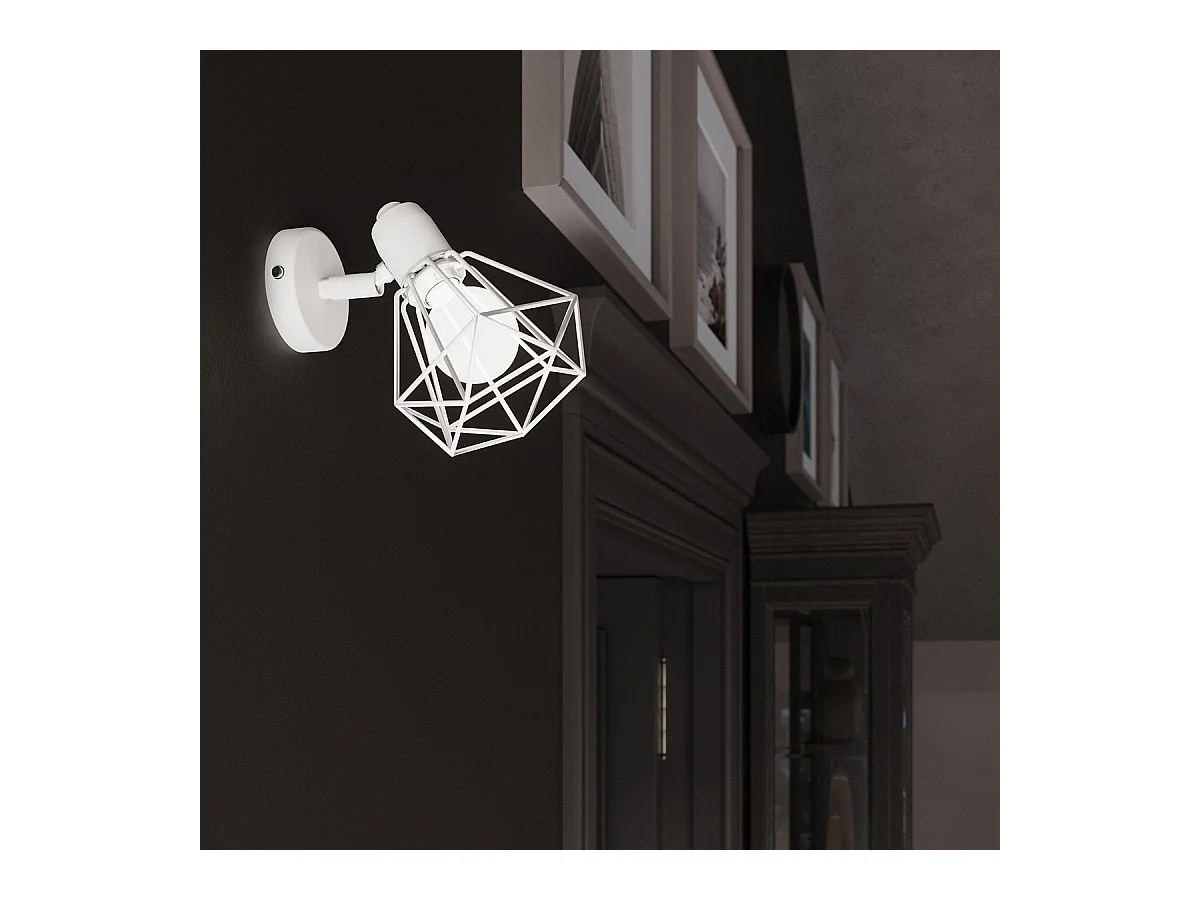 Applique Glisandor 1 blanc