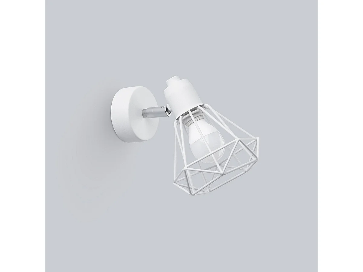 Applique Glisandor 1 blanc