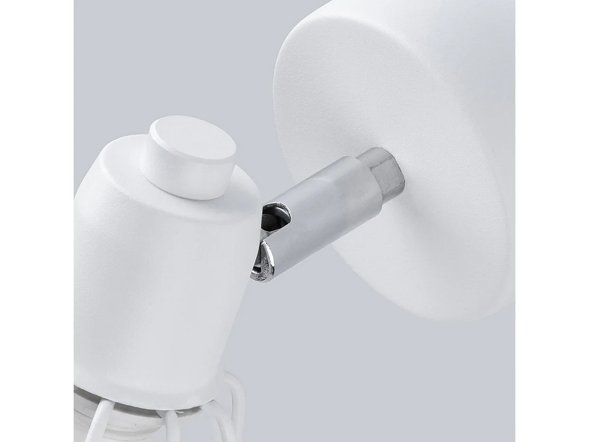 Applique Glisandor 1 blanc