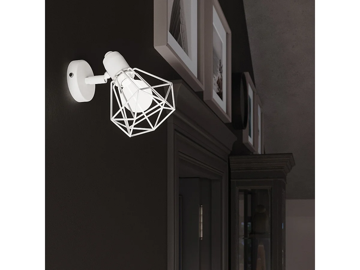 Applique Glisandor 1 blanc