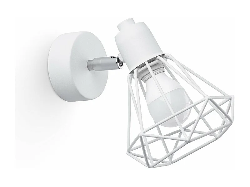 Applique Glisandor 1 blanc