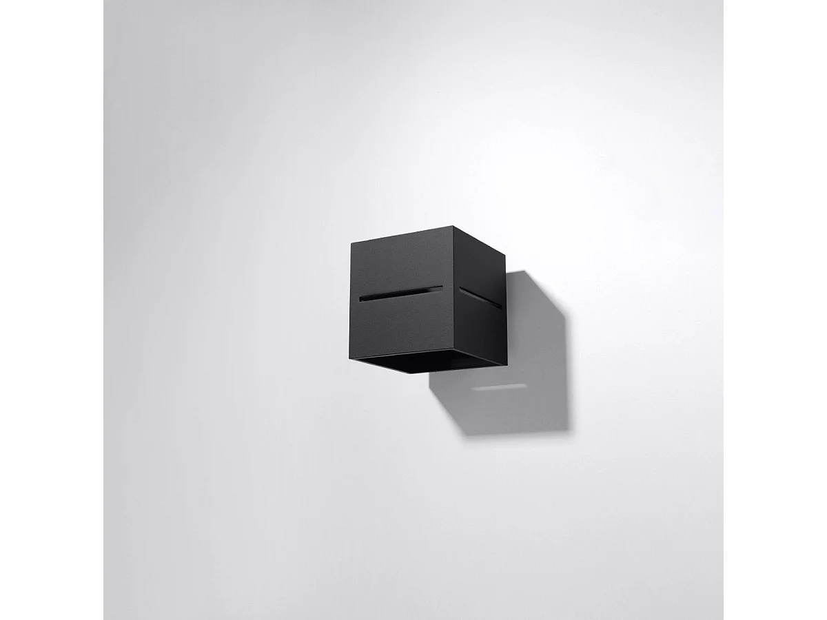 Applique Lunar 8W noir