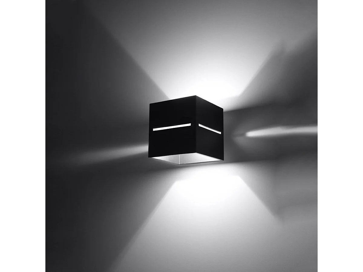 Applique Lunar 8W noir