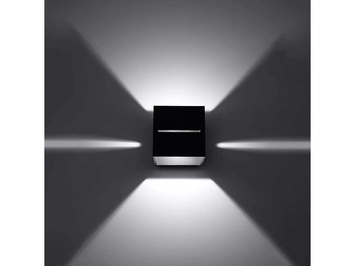 Applique Lunar 8W noir