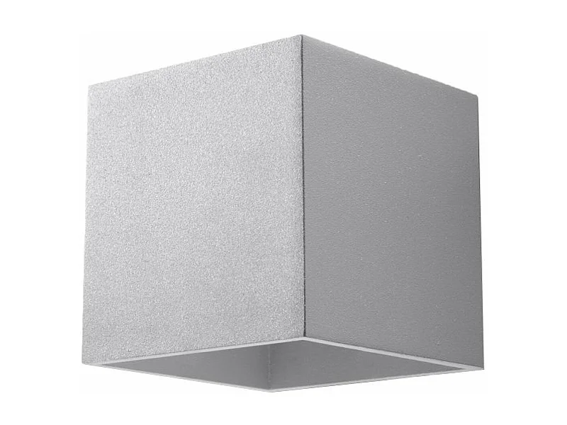 Applique Quasar 1 gris