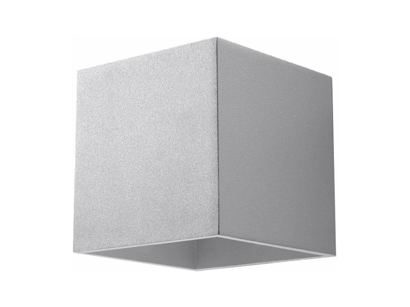 Applique Quasar 1 gris